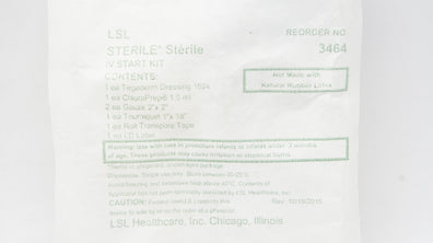 LSL 3464 IV Start Kit (x)